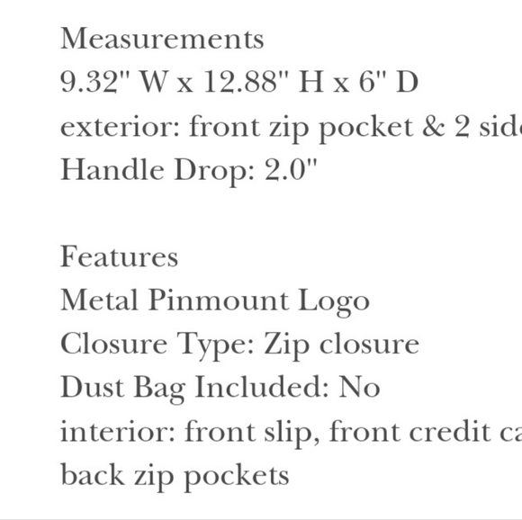 Kate Spade backpack - Picture 8 of 8